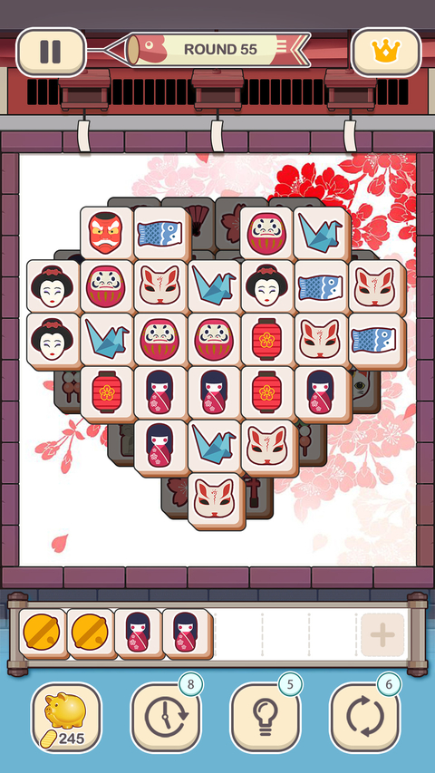 方块对对碰小游戏 截图3