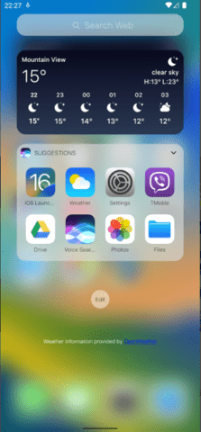 iPhone14模擬器(Phone 14 Launcher)  截圖2