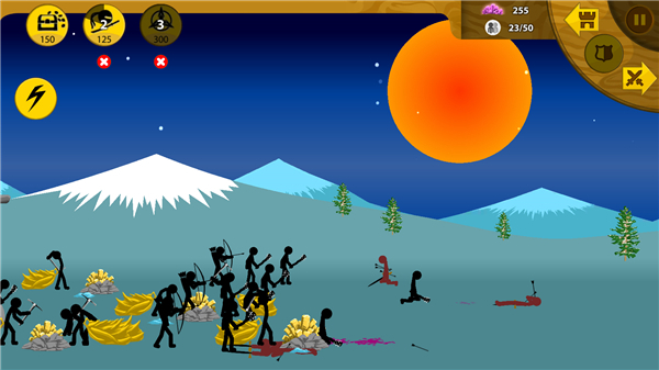 火柴人战争遗产巨人版无限钻石 截图5