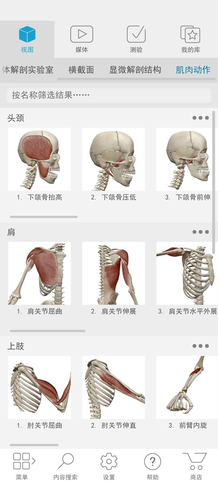 Atlas人體解剖學(xué)圖譜 截圖2