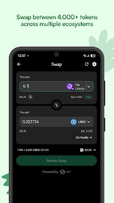 Leap wallet 截圖2