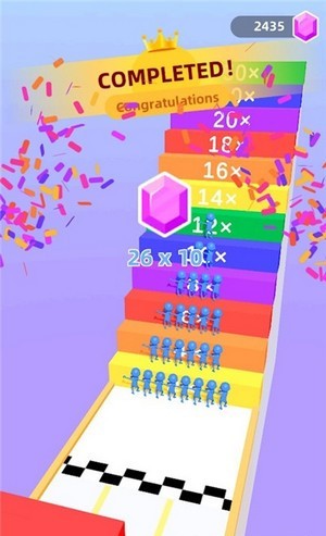 叠罗汉跑酷 截图2