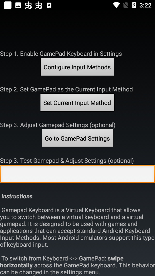 gamepad游戲鍵盤app 截圖1