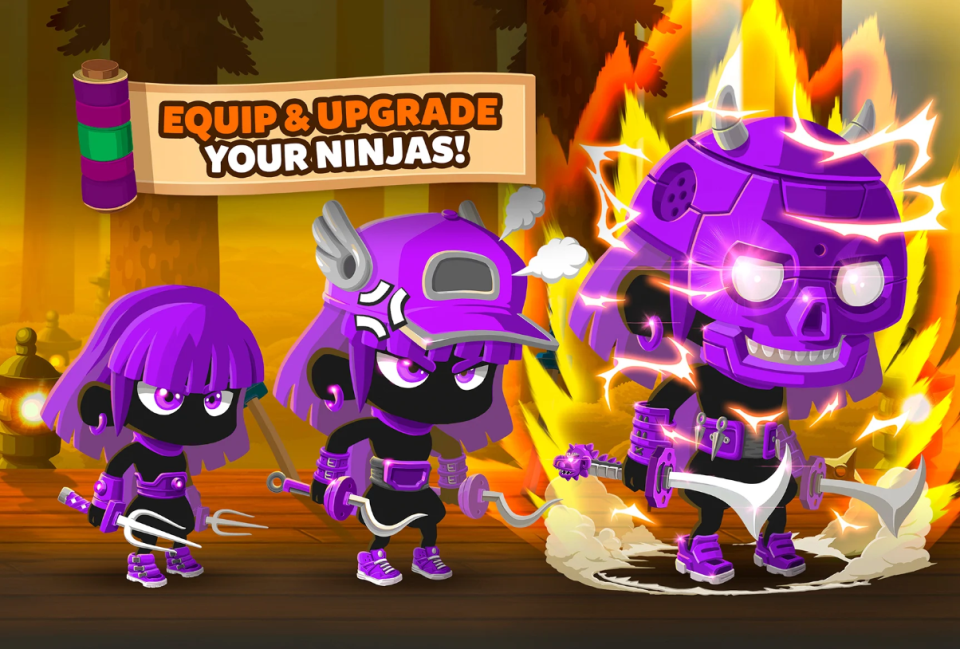 忍者冲刺(NinjaDash) 截图2