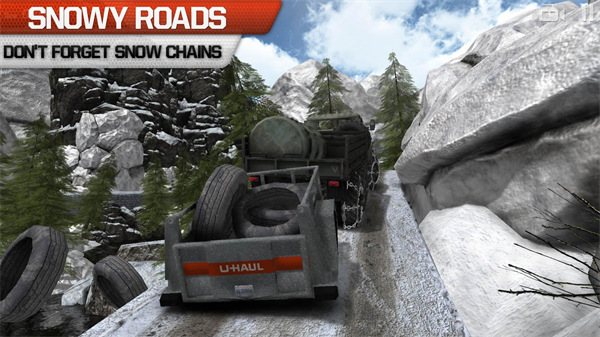 越野卡车司机模拟器手机版(TruckDriverOffroad) 截图5