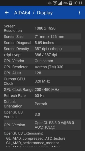 aida64手机版v1.76 1