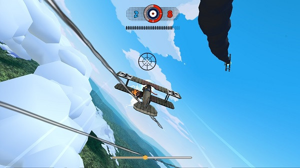 王牌飞行学院愤怒的天空游戏 截图4