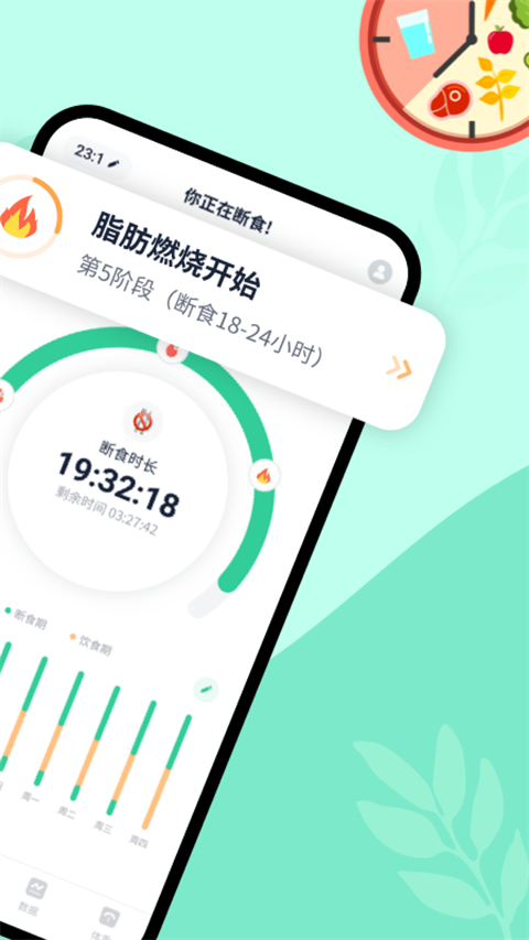 辟谷轻断食app 截图5