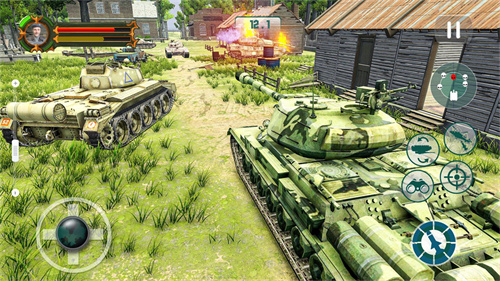 坦克大战模拟 截图3