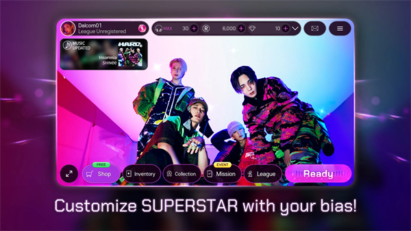 SUPERSTARSMTOWN官方版 截图5