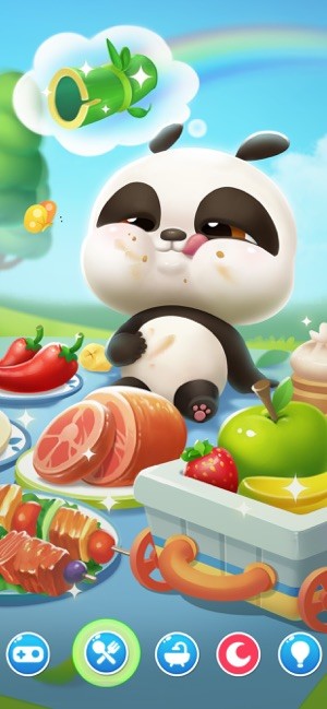 我的熊貓盼盼游戲 截圖3