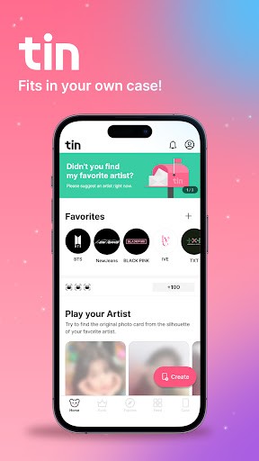 Tin Kpop追星 截图2