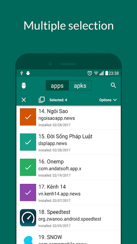 MyAPK提取器 截图2