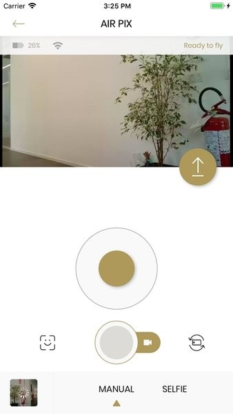 aee airselfie无人机 截图1