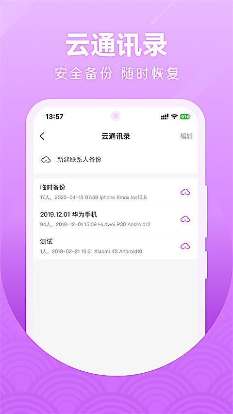 微微电话app 截图1