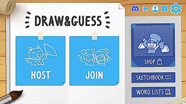 DrawGuess(你画我猜) 截图4
