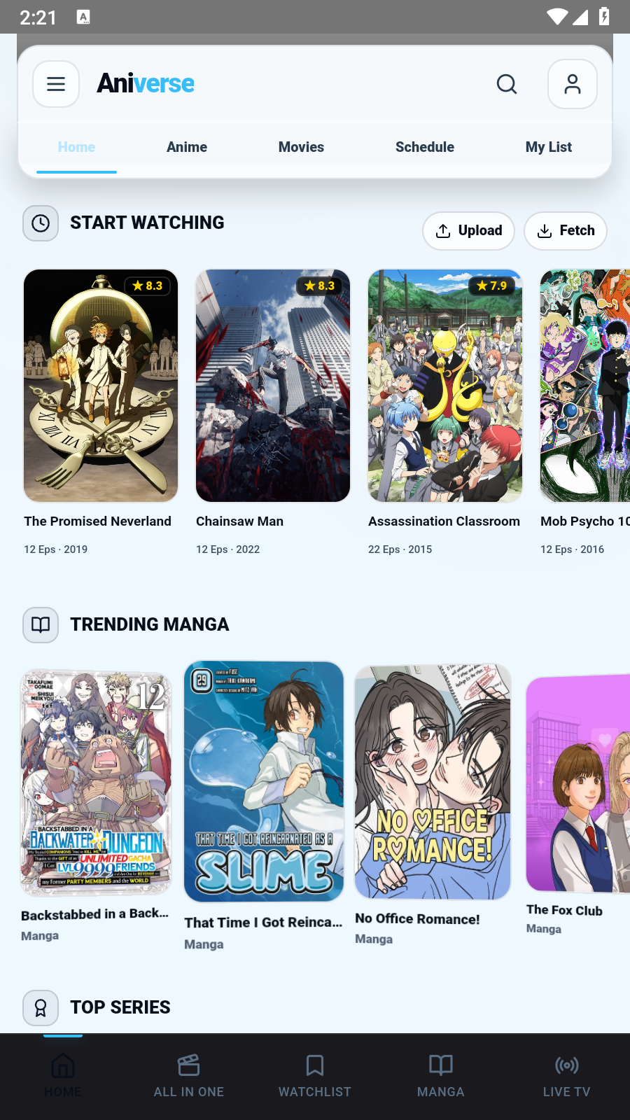 Aniverse 截图5