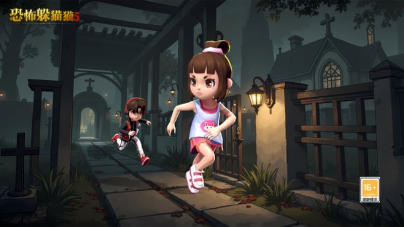 恐怖躲貓貓5萬(wàn)圣節(jié)免廣告 截圖4