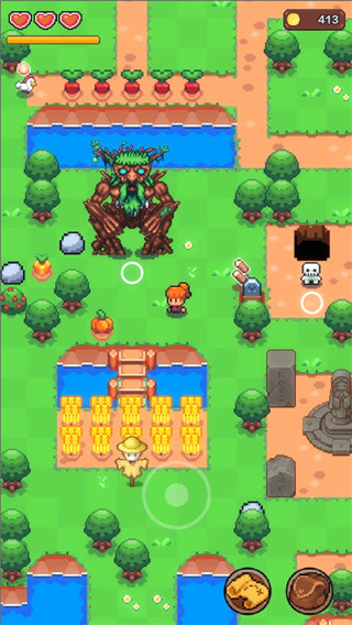 夏日时光探索小岛中文版 截图1