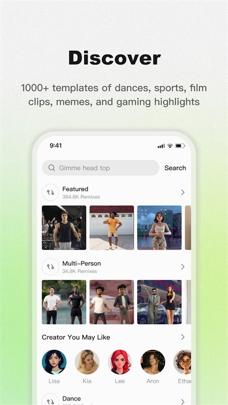 viggle视频生成软件 截图4
