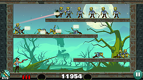 愚蠢的僵尸官方正版(StupidZombies) 截图2