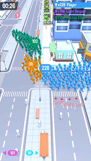 Crowdcity游戏 截图4