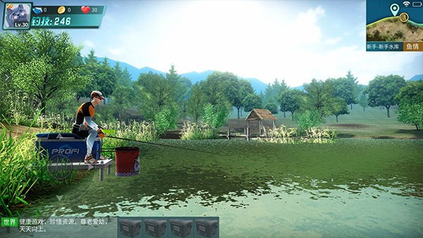 钓鱼大咖手游 截图5
