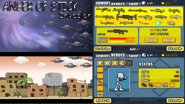 狂怒火柴人(Angerofstick) 截图1