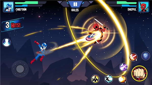 火柴人超级英雄(StickmanSuperhero)官方版 截图4