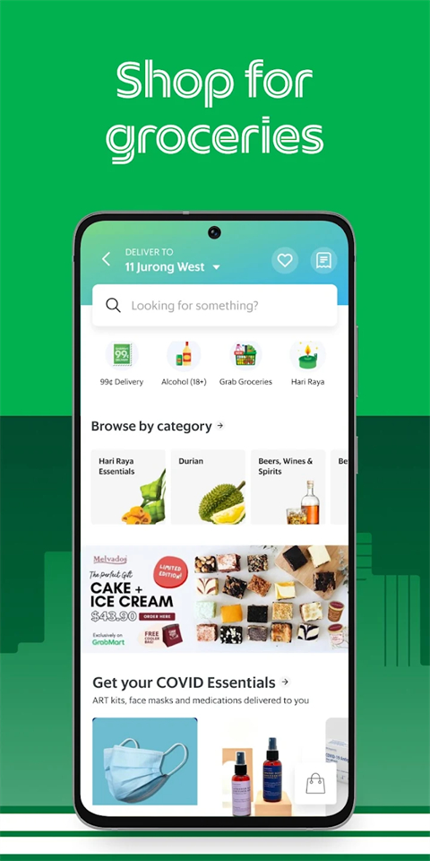 Grab打车软件 截图3