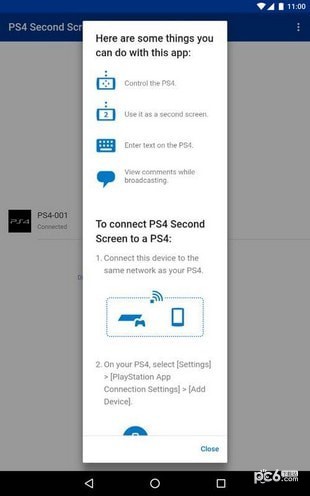 PS4SecondScreenapp 截图5
