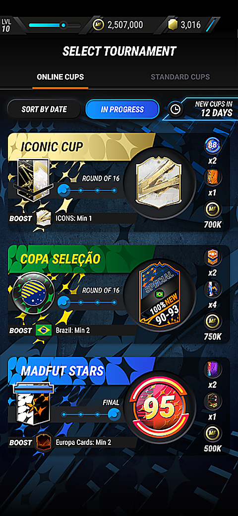 Madfut23官方版 截图2