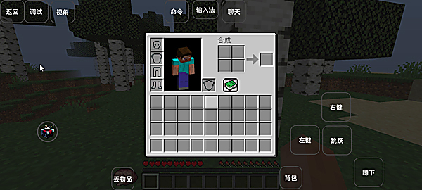我的世界雾中人手机版 截图3