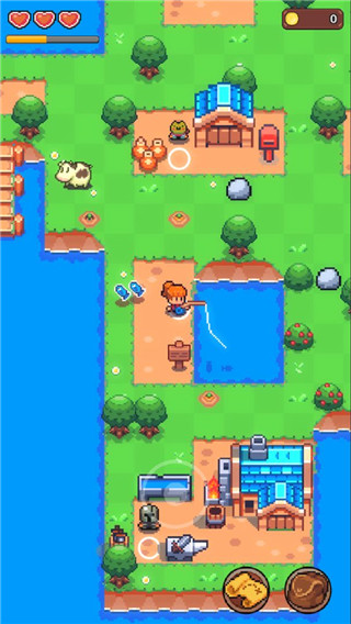 夏日时光探索小岛中文版 截图5