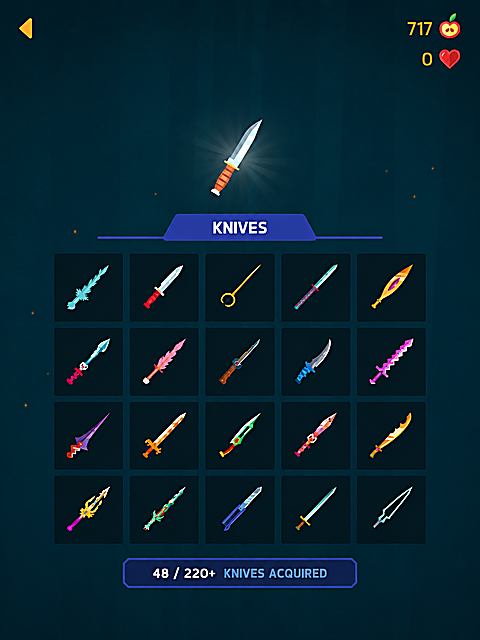 飞刀挑战手机版(KnifeHit) 截图4