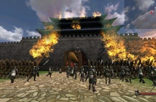騎馬與砍殺風(fēng)云三國手機版 截圖3