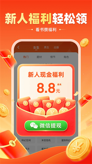 兔墨小说 截图2