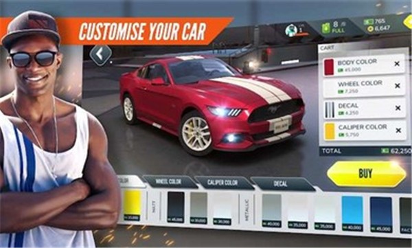 叛逆賽車mod內置菜單版 截圖1