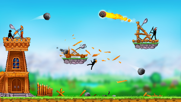 弹射器2游戏(TheCatapult2) 截图1
