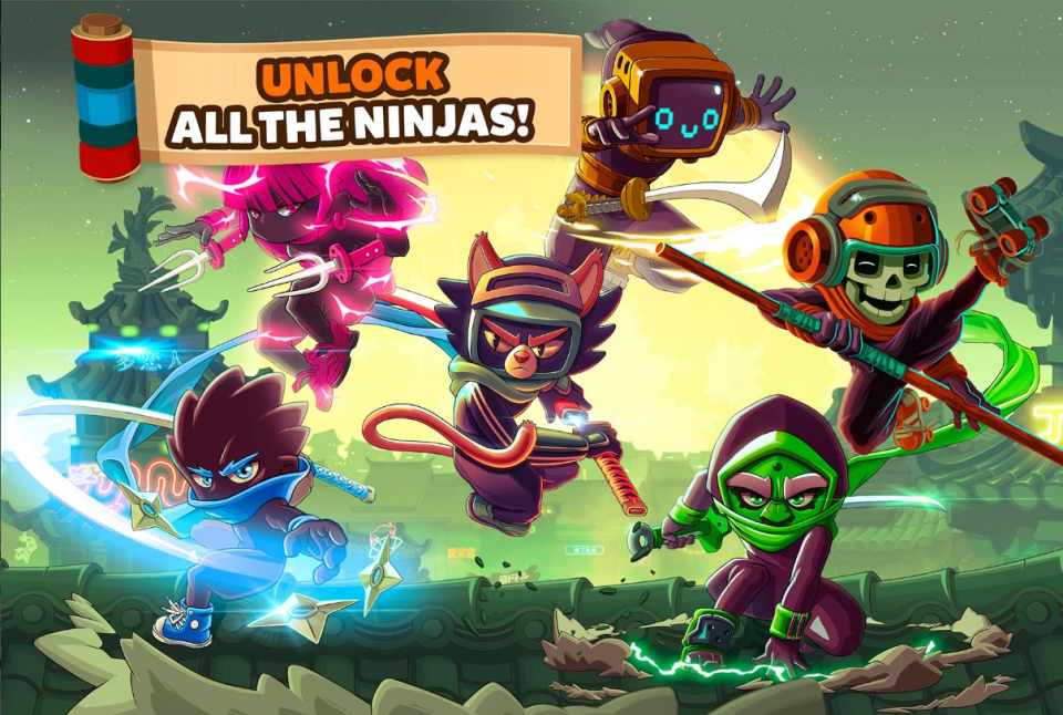 忍者冲刺(NinjaDash) 截图5
