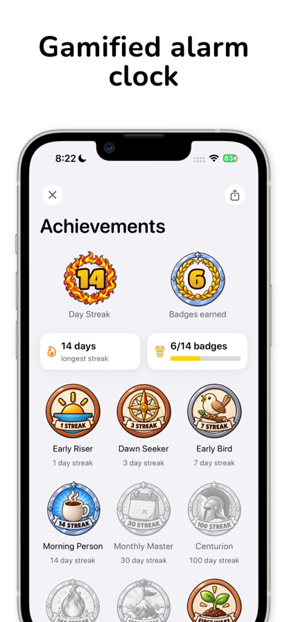PushClock闹钟 截图6