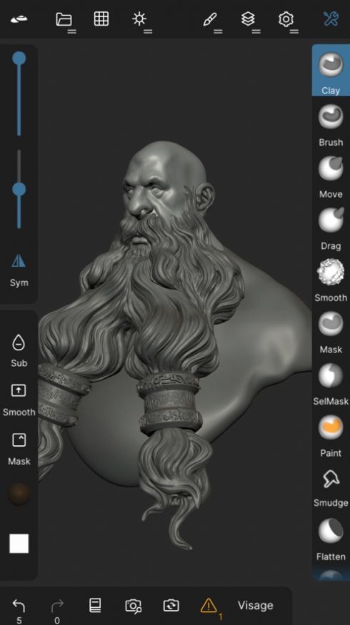 Nomad Sculpt中文 截圖2