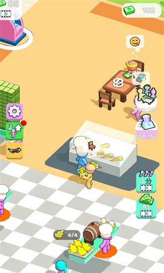 咸魚廚房手游 截圖2