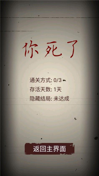 无尽恐怖模拟器官方版 截图3