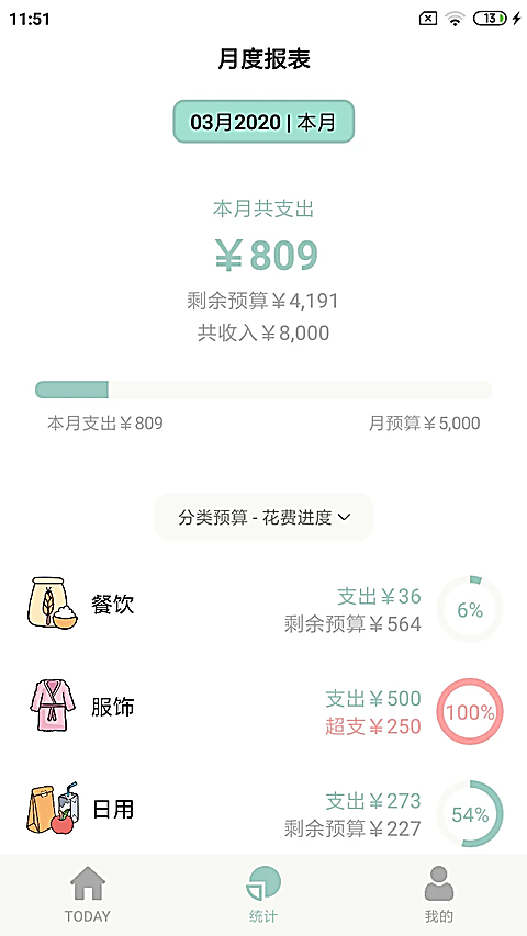 青子记账app 截图4