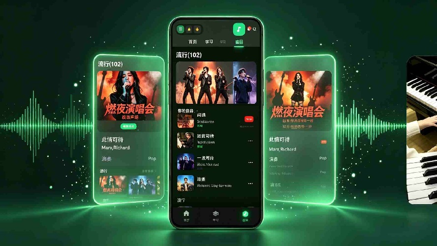 电子琴模拟 截图2