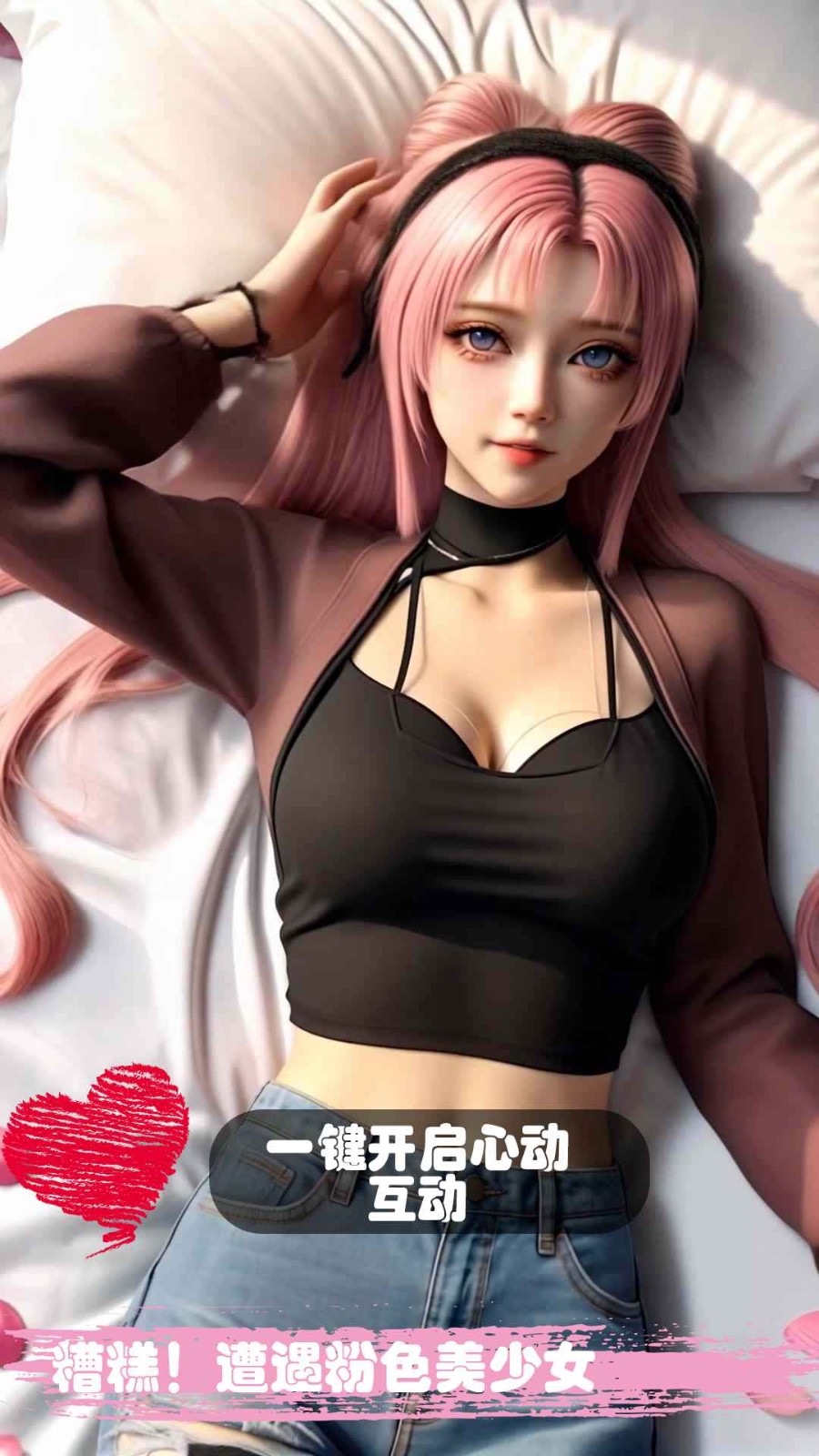 糟糕我被女忍包圍了安卓版 截圖1