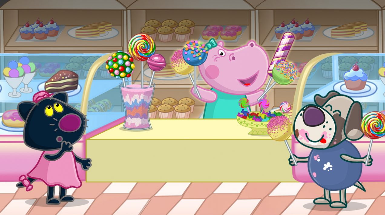 小猪佩奇的糖果店(Candy bar) 截图4