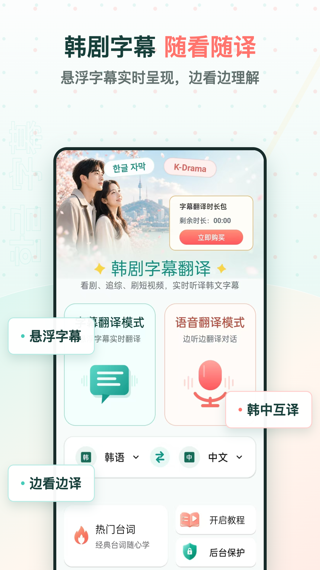 韩剧字幕翻译 1