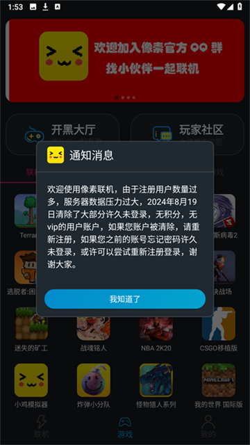像素联机官网正版 截图4
